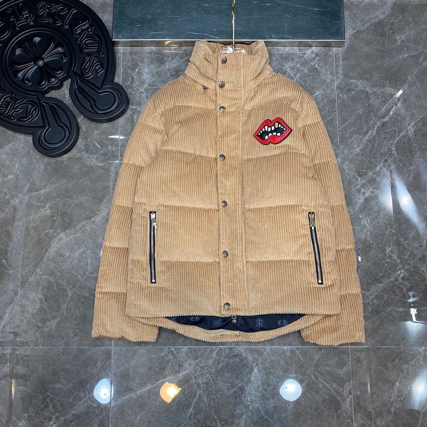 Chaqueta Chrome Hearts
