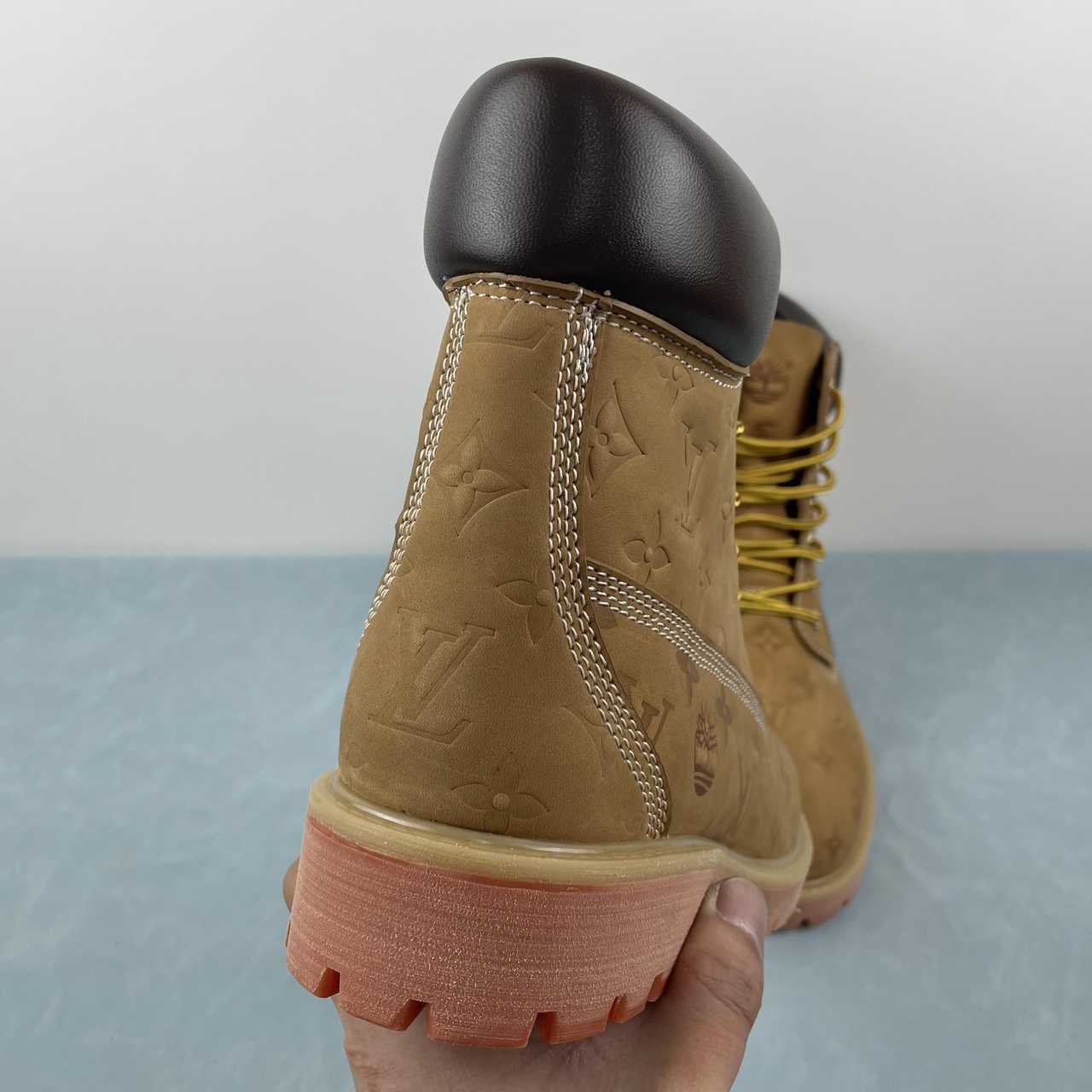 Bota Timberland x Louis Vuitton