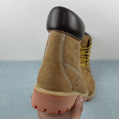 Bota Timberland x Louis Vuitton