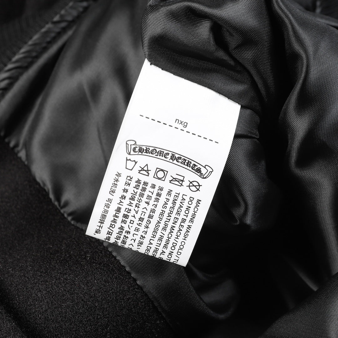 Chaqueta Chrome Hearts