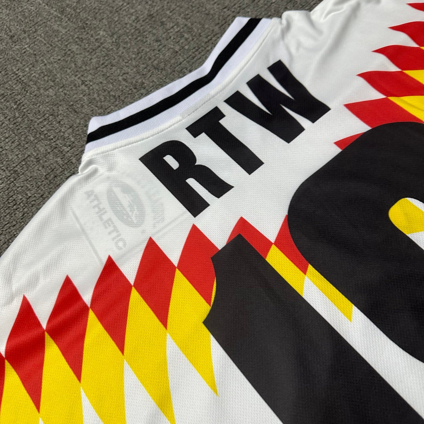 Camiseta Corteiz Futebol Alemanha