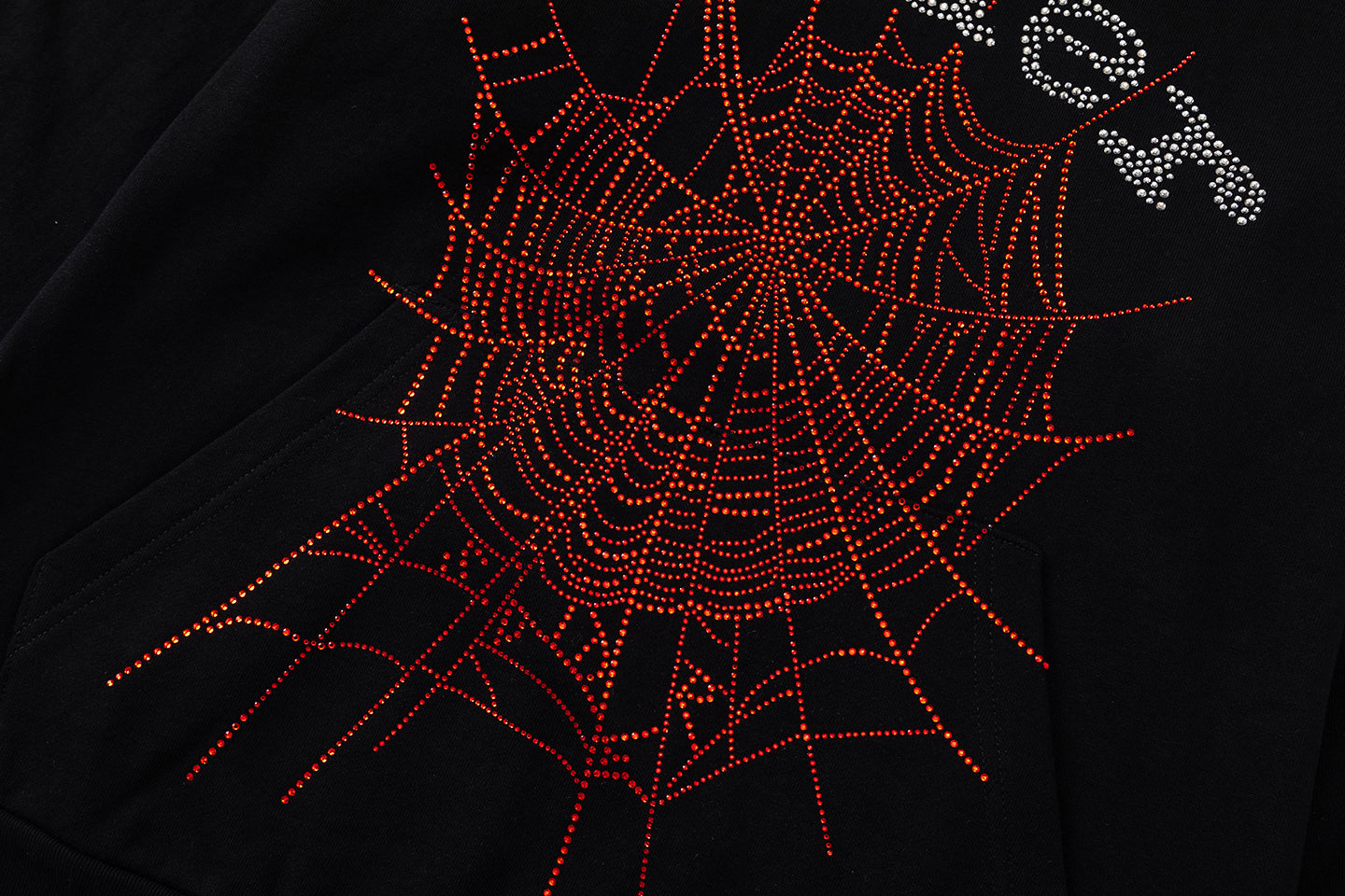Sudadera con capucha Angel Sp5der