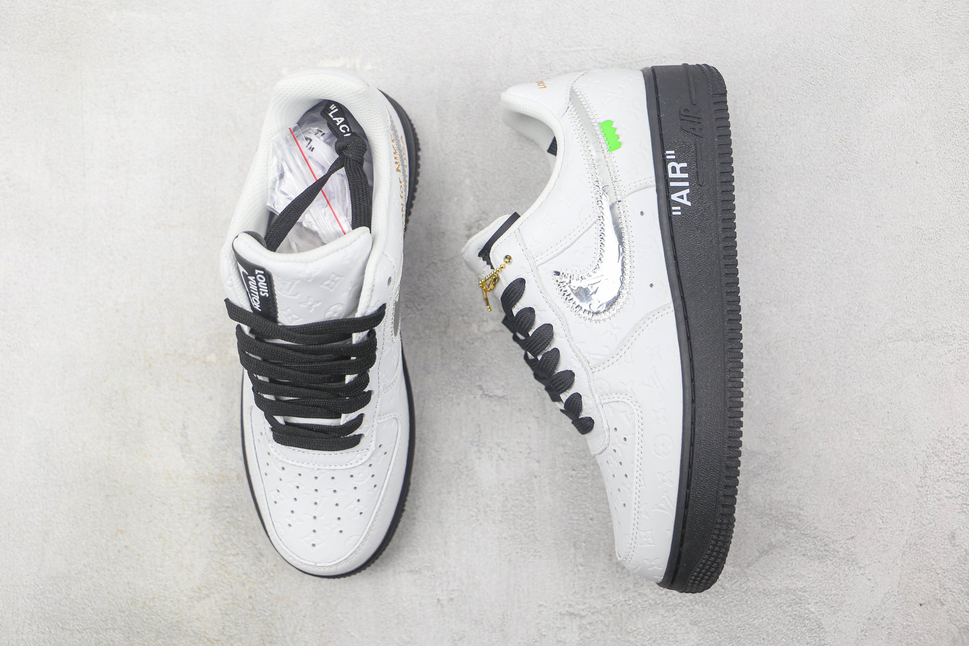 Louis Vuitton x Nike Air Force 1
