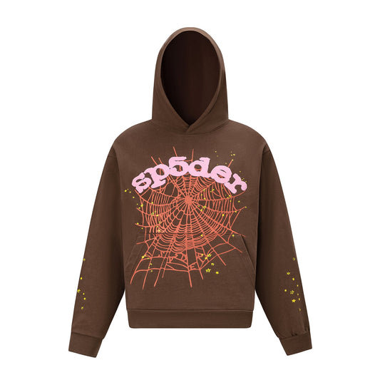 Sudadera con Capucha Sp5der Angel