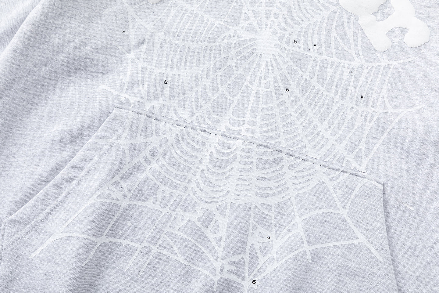 Sudadera con capucha y estampado Angel de Sp5der