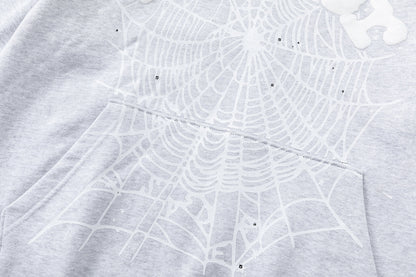Sudadera con capucha y estampado Angel de Sp5der