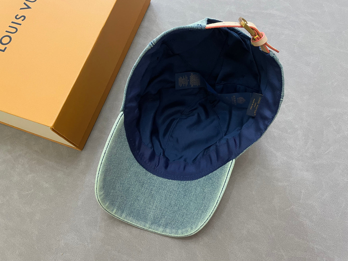 Boné Louis Vuitton