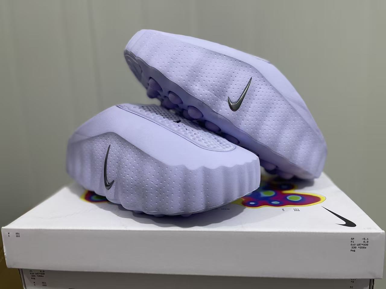 Nike Mind 001 “Morado pálido”