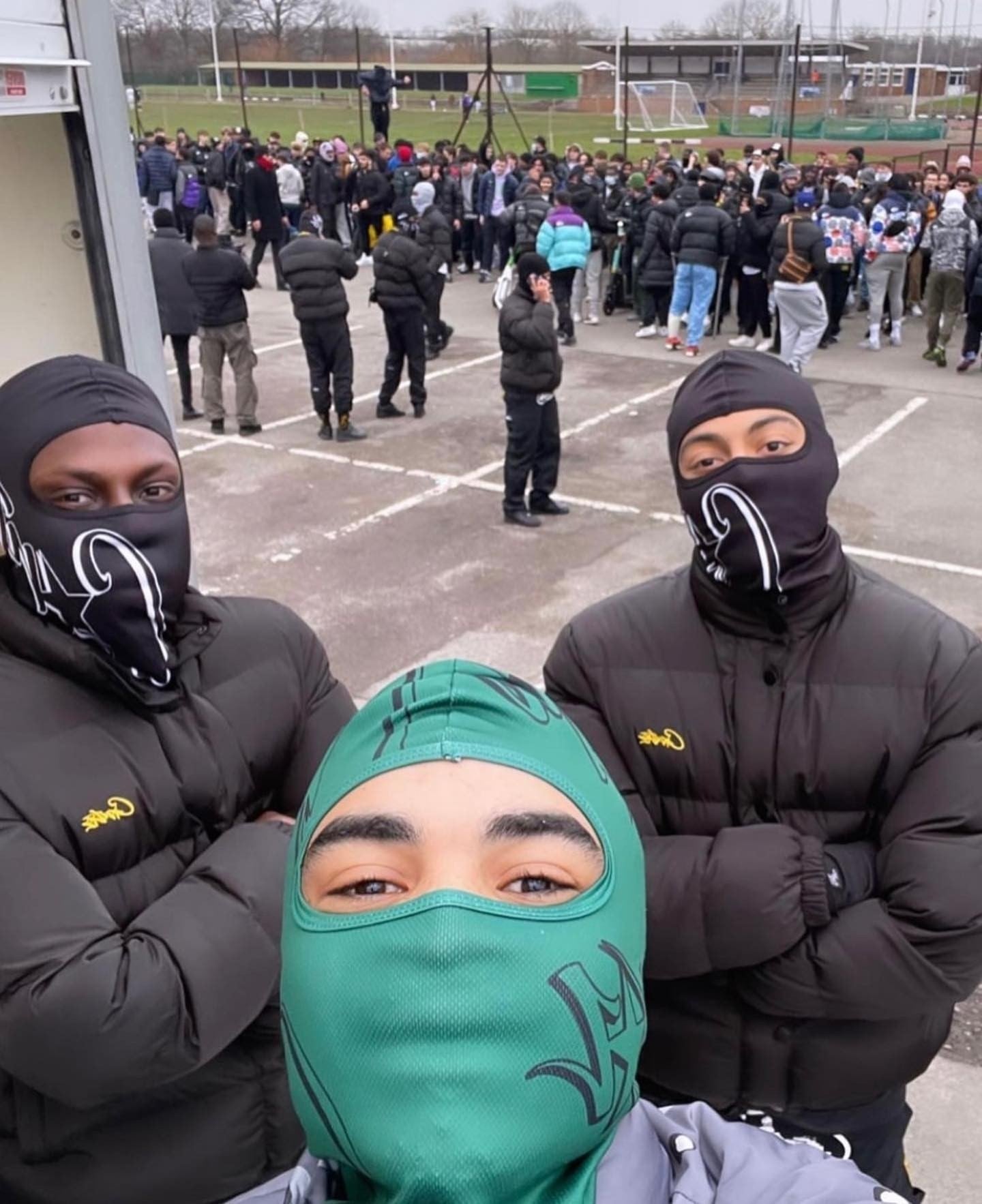 Balaclava Corteiz