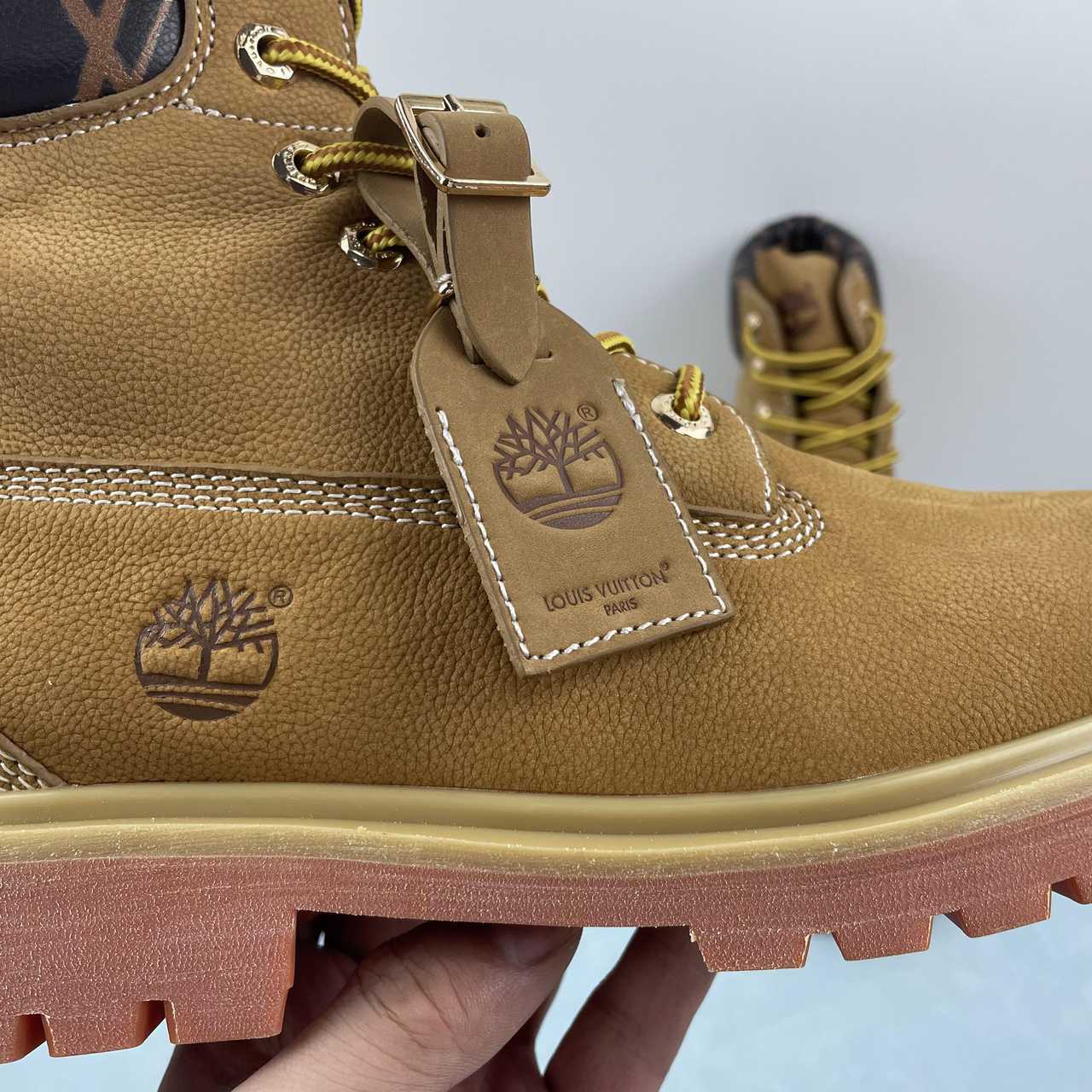 Bota Timberland x Louis Vuitton
