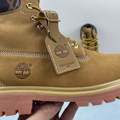 Bota Timberland x Louis Vuitton