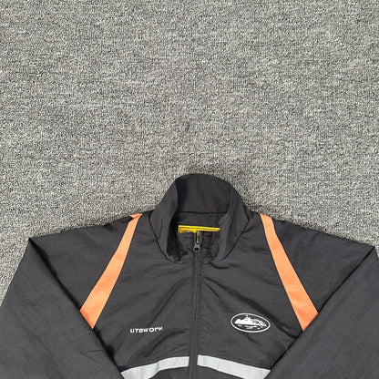 Corteiz Gradient Litework Jacket Cream