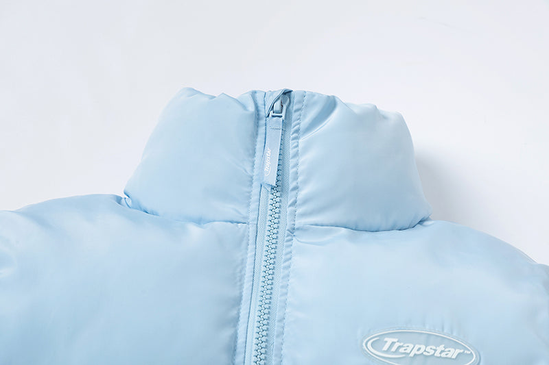 Trapstar Hyperdrive Puffer Jacket Ice Blue