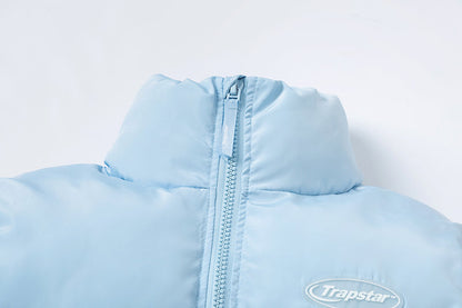 Trapstar Hyperdrive Puffer Jacket Ice Blue