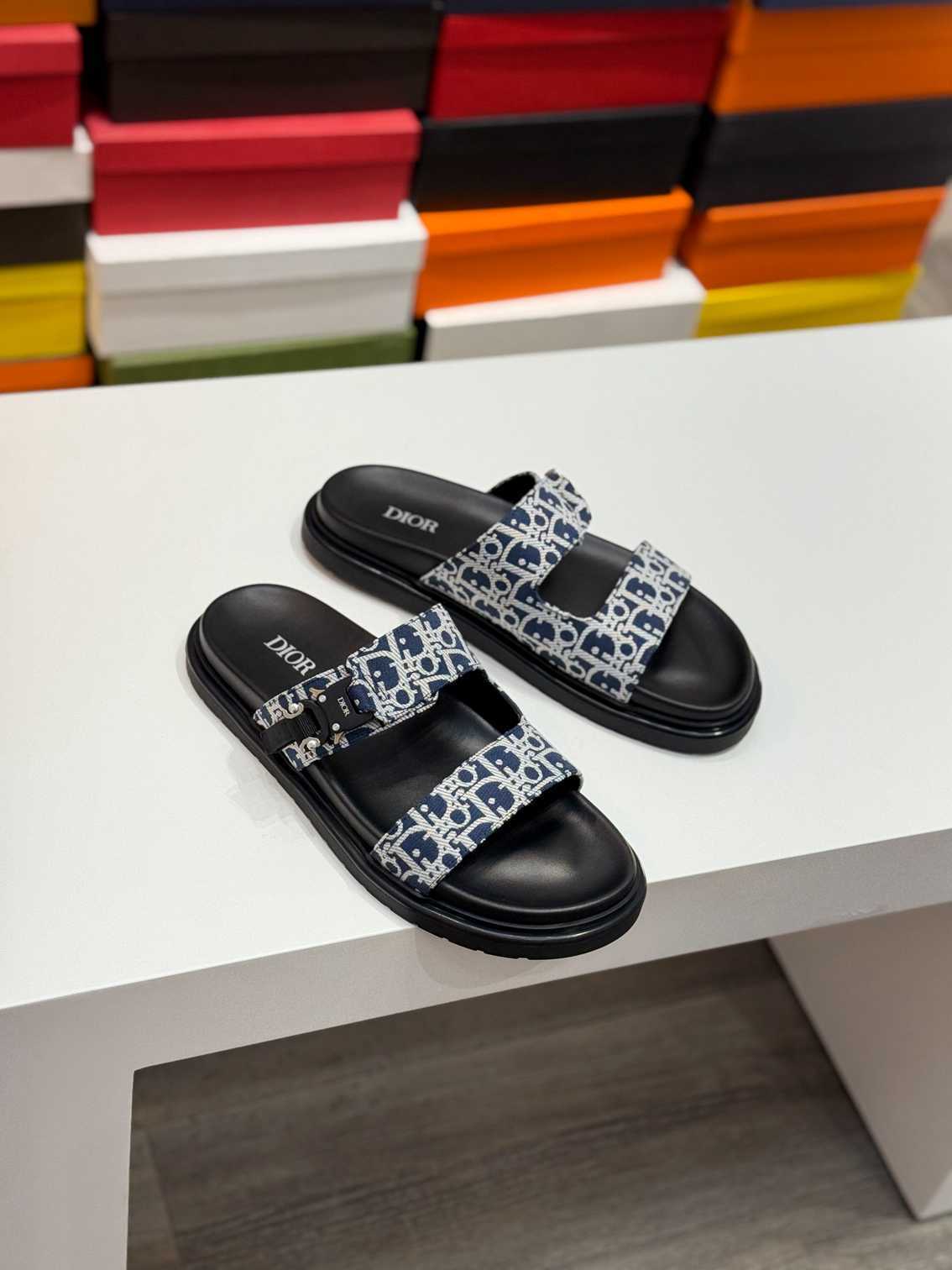 Dior Aqua Jacquard