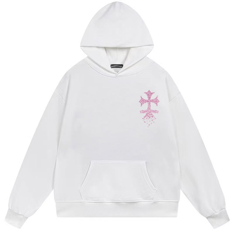 Sudadera con capucha Chrome Hearts