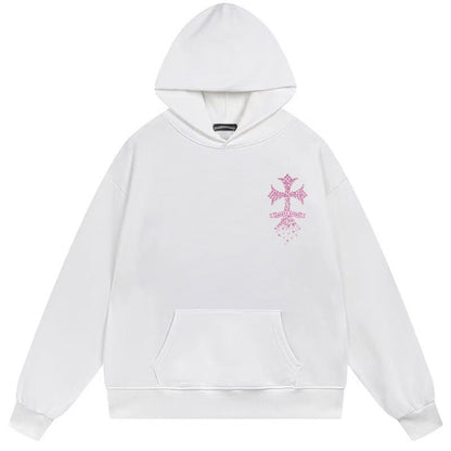 Sudadera con capucha Chrome Hearts