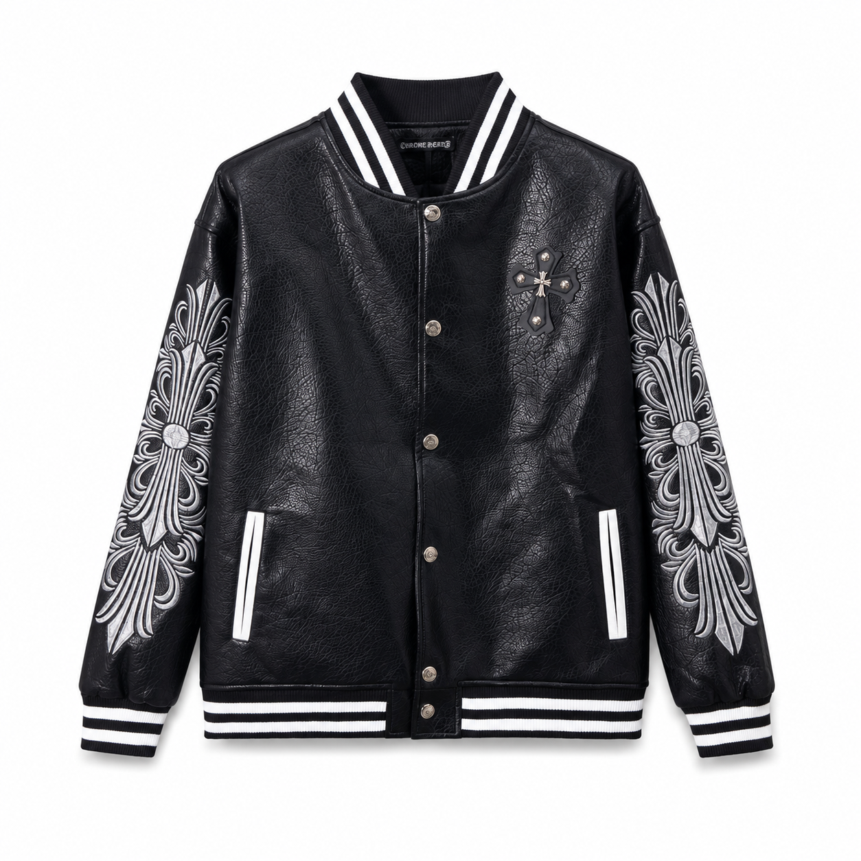 Chaqueta Chrome Hearts