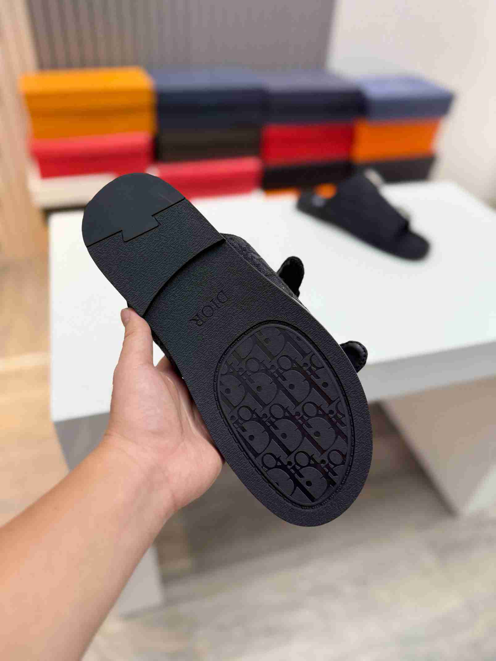 Chinelo Dior Slippers