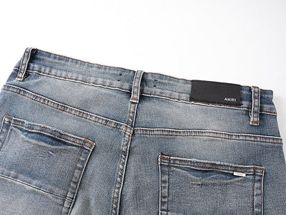 Pantalones Cortos de Mezclilla Amiri