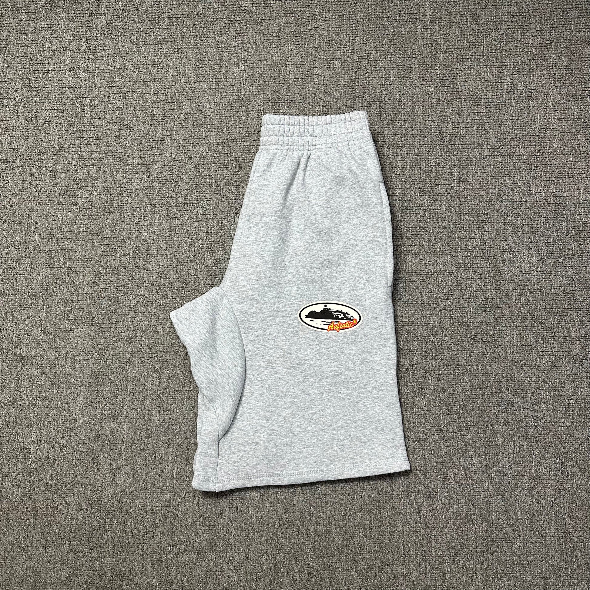 Corteiz Aufentic Hoodie Grey
