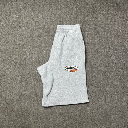 Corteiz Aufentic Hoodie Grey