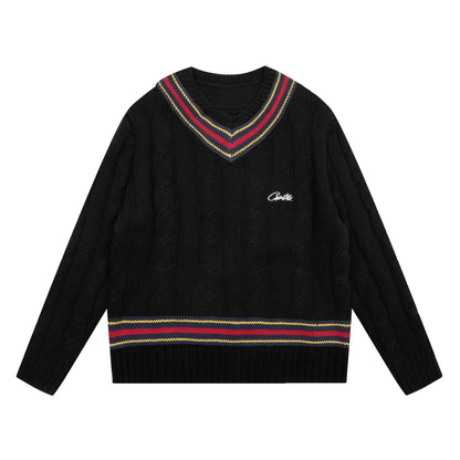 Corteiz Wimbledon Knit Sweater