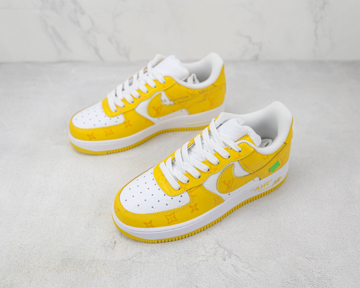 Louis Vuitton x Nike Air Force 1