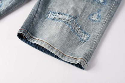 Pantalones cortos de mezclilla Amiri