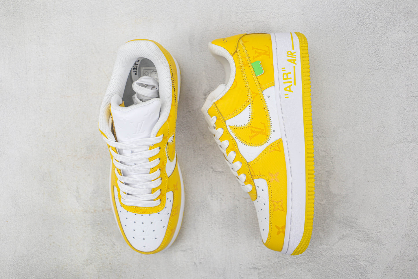 Louis Vuitton x Nike Air Force 1