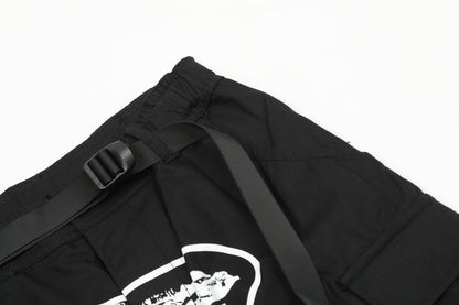 Calça Corteiz Guerillaz Cargo