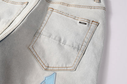 Amiri Jeans Cortos