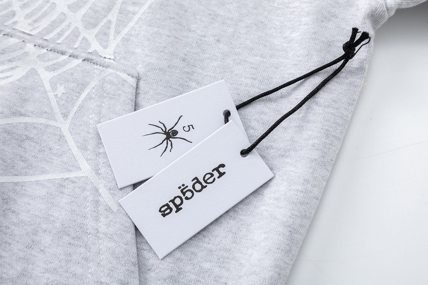 Sudadera con capucha y estampado Angel de Sp5der