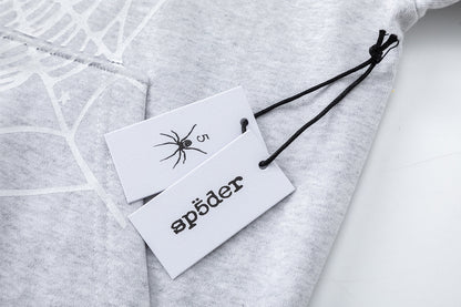 Sudadera con capucha y estampado Angel de Sp5der