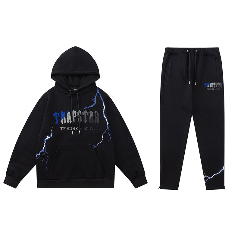 Trapstar Decoded Hooded Tracksuit