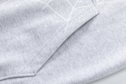 Sudadera con capucha y estampado Angel de Sp5der