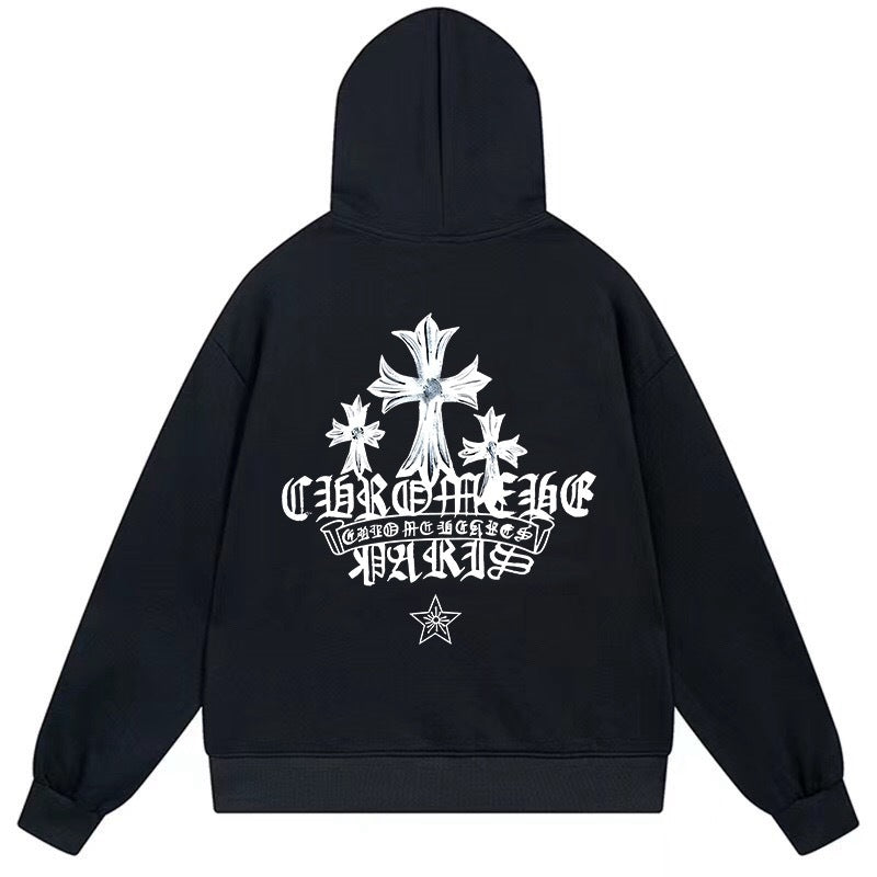 Sudadera con capucha Chrome Hearts