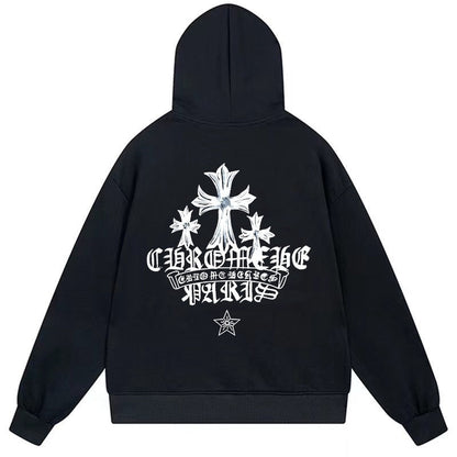 Sudadera con capucha Chrome Hearts