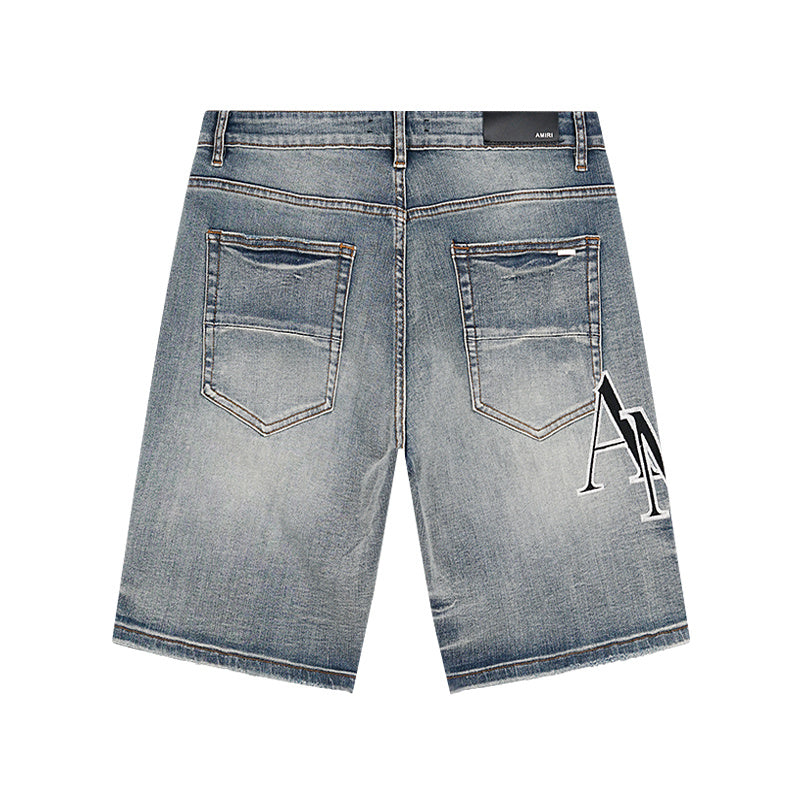 Pantalones Cortos de Mezclilla Amiri