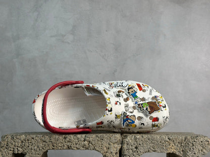 Crocs Classic Peanuts Zueco