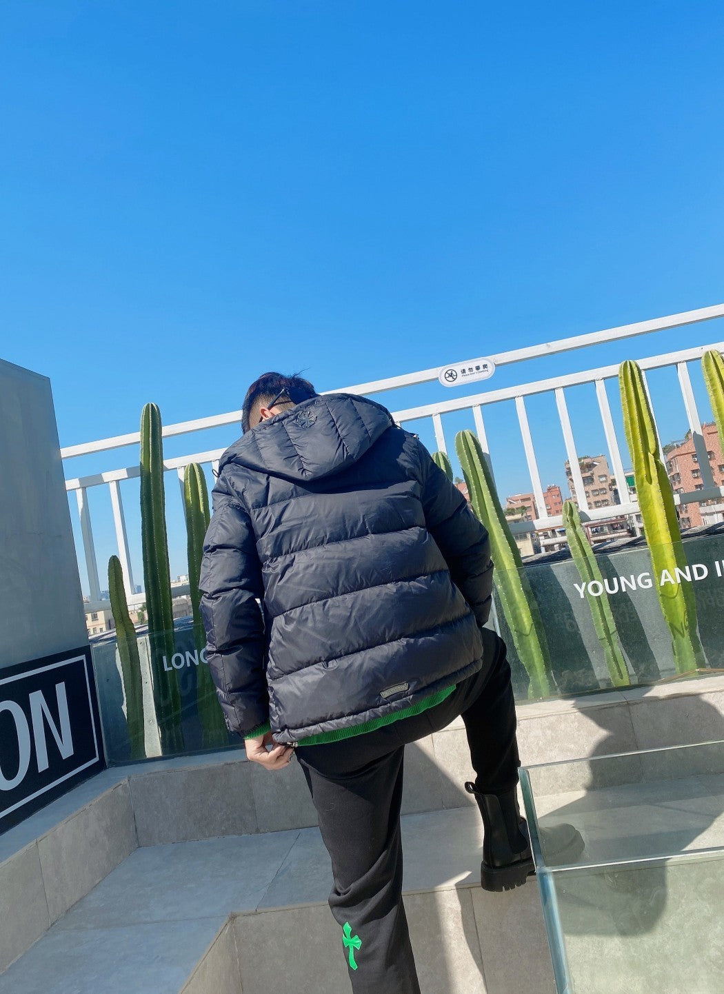 Chaqueta Chrome Hearts