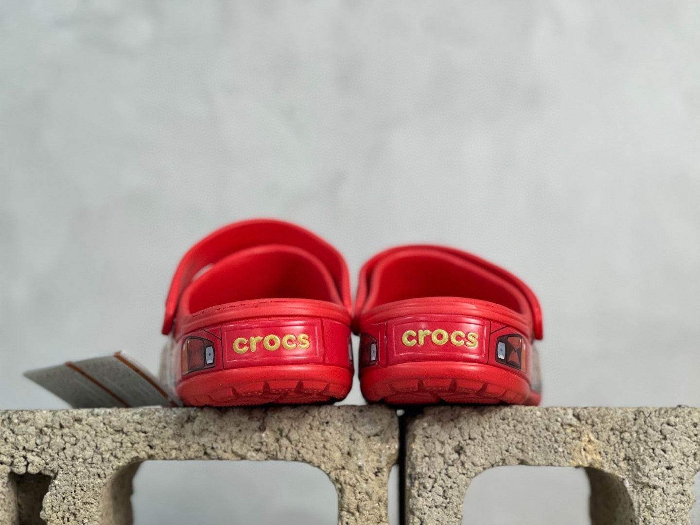 Crocs Classic Clog "Rayo McQueen"