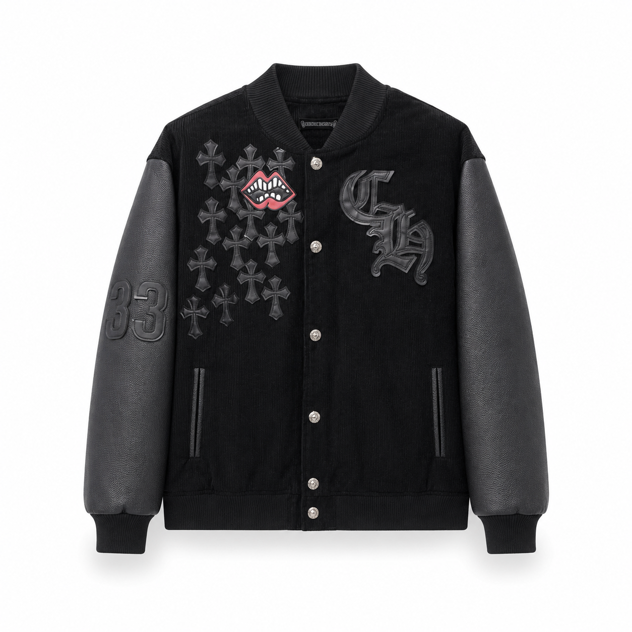 Chaqueta Chrome Hearts