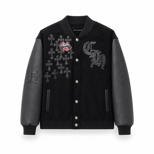 Chaqueta Chrome Hearts