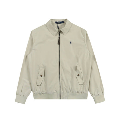 Ralph Lauren Chaqueta con cremallera