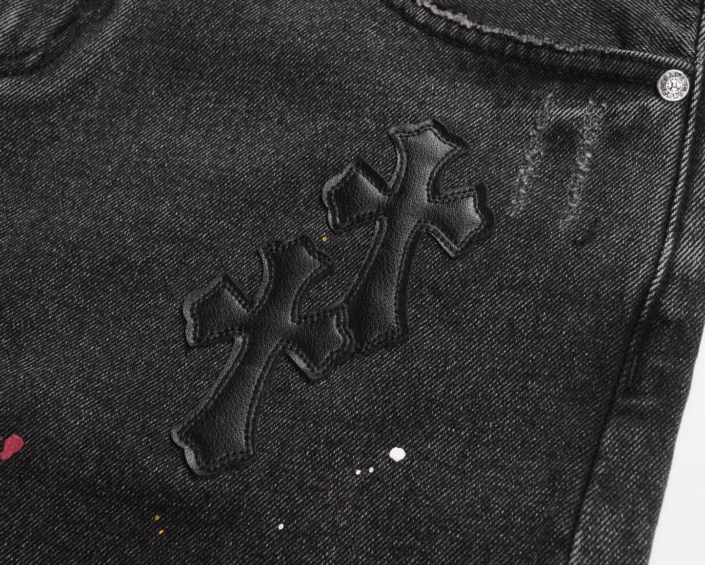Chrome Hearts Corto