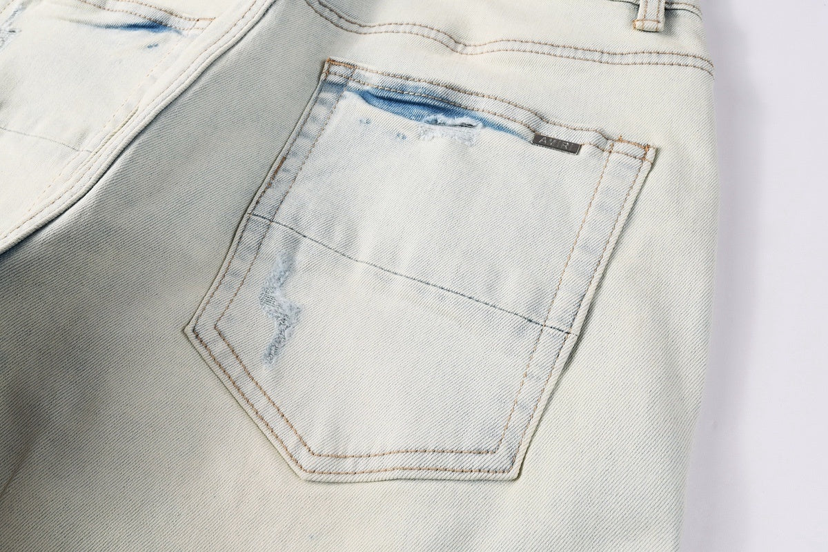 Pantalones cortos de mezclilla Amiri