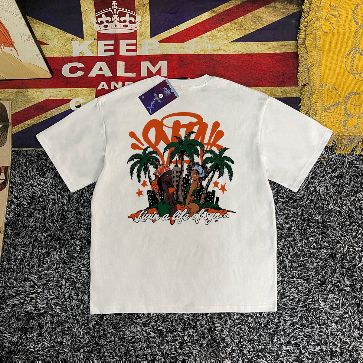 Camiseta Syna World