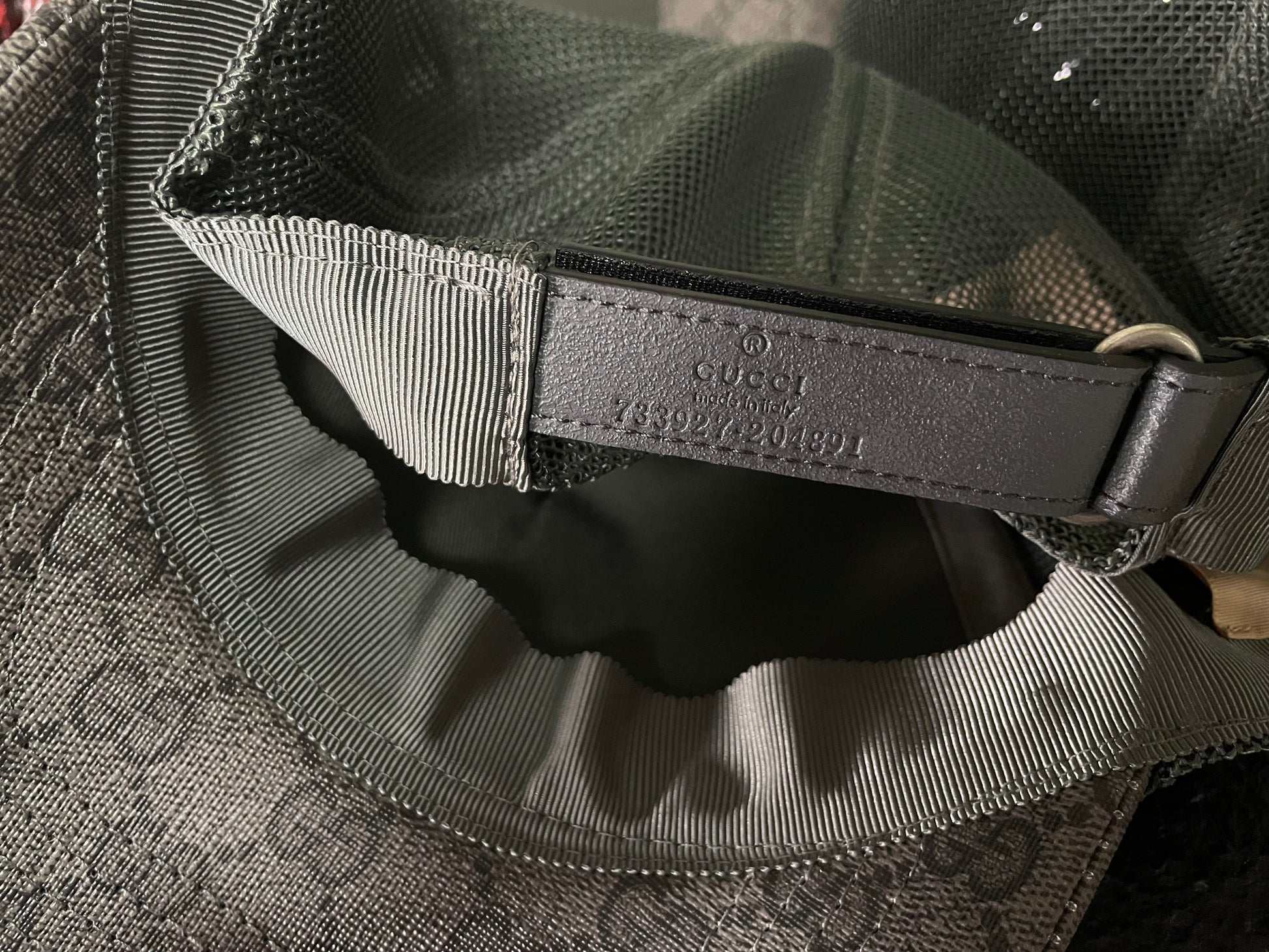 Boné Gucci