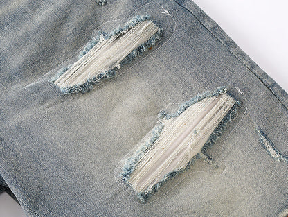 Amiri Pantalones Cortos de Mezclilla